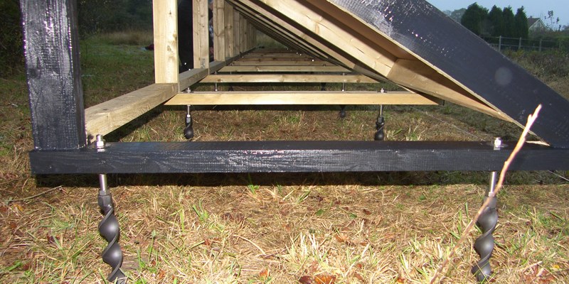 Ground anchors