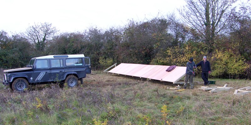 Building frame