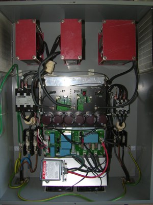 DTI inverter internal view