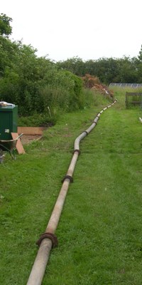 Concrete delivery pipe