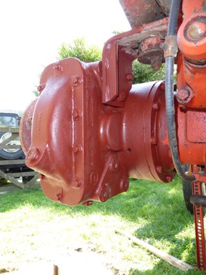 Final axle position