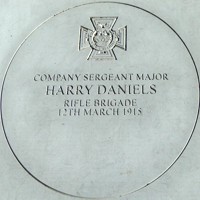 Harry Daniels stone