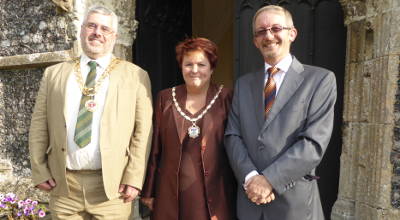 Mayors at St Mary's Church