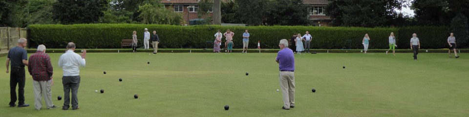 Bowls match