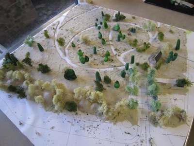 New Cemetery (model)