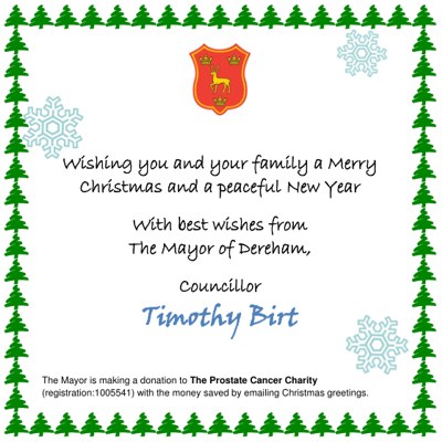 Christmas e-card