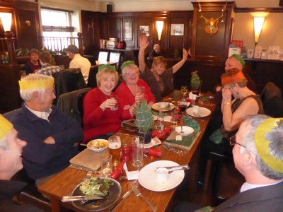 Christmas lunch