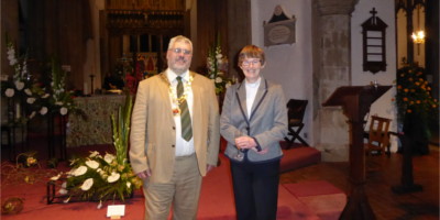 St Nicholas flower festival