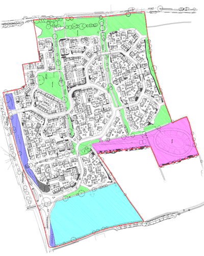 Dumpling Green Plan