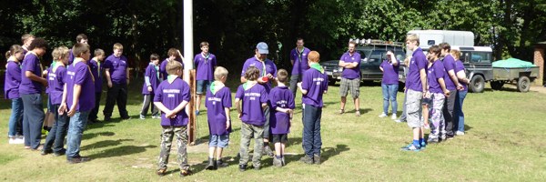 Hallowtree Scout Summer Camp