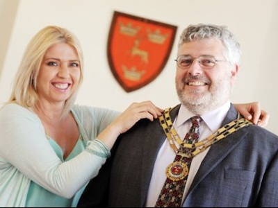 Handover as reported in Dereham Times