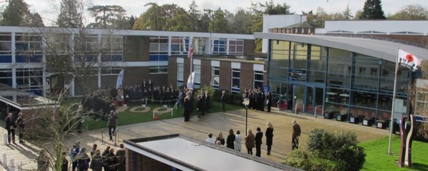 Armistice Day at Northgate School