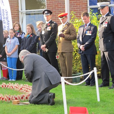 Armistice Day at Northgate School