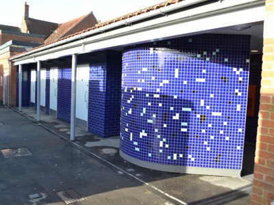 Dereham's new toilets